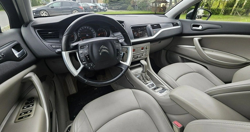 Citroen C5 cena 35000 przebieg: 275000, rok produkcji 2012 z Wąchock małe 436
